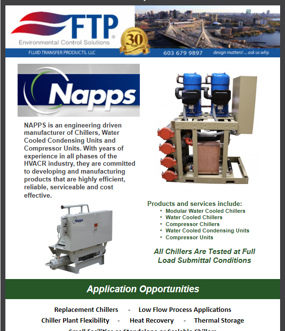 Introducing NAPPS Technology!